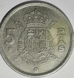LOT.3 » İSPANYA 1975  5 PESETA