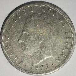 İSPANYA 1975  5 PESETA