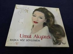 UMUT AKYÜREK BAŞKA SÖZ SÖYLEMEM MÜZİK CD