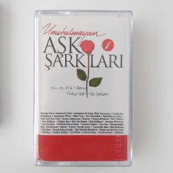 UNUTULMAYAN AŞK ŞARKILARI 1960, 70, 80'Lİ YILLARIN TÜRKÇE SÖZLÜ AŞK ŞARKILARI Kaset .27