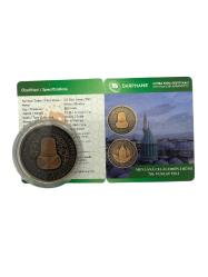 Mevlana Celaleddin-i Rumi 750.Vuslat Yılı Hatıra Parası Bronz (Sertifikalı) Darphane