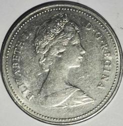 KANADA 1981  5 CENT