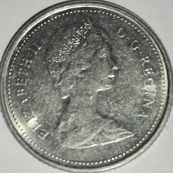 KANADA 1981  10 CENT
