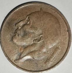 BELÇİKA 1985  50 CENTIMES