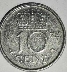 LOT.11 » HOLLANDA 1972  10  CENT