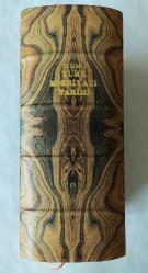 Resimli Türk Edebiyatı Tarihi [TEK CİLTTE TAKIM İLK BASKI] / Destanlar Devrinden Zamanımıza Kadar / BİR KÜTÜPHANE SÜSÜ...