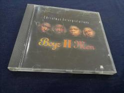 BOYS II MEN CHRISTMAS INTERPRETATIONS MÜZİK CD