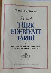 Resimli Türk Edebiyatı Tarihi [TEK CİLTTE TAKIM İLK BASKI] / Destanlar Devrinden Zamanımıza Kadar / BİR KÜTÜPHANE SÜSÜ...