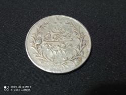 1293/15 / Abdülhamid Mısır Darbı 10 Kuruş  (Kulp çıkması)