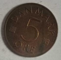 DANİMARKA 1987 5 ÖRE