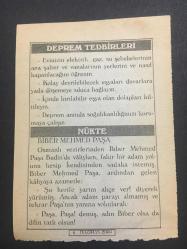 6 HAZİRAN 2004 -TAKVİM YAPRAĞI-DOĞUM GÜNÜ HEDİYESİ-BİZİM ANADOLU TAKVİMLERİ,FATİH SULTAN MEHMET KIRIMI FETH ETTİ,1475,DEPREM TEDBİRLERİ,NÜKTEİBİBER MEHMED PAŞA