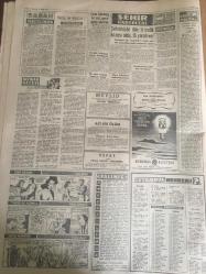 YENİ SABAH GAZETESİ   21 EKİM 1961 YIL :24 SAYI :8120---Milli Koalisyon Çıkmaza Girdi ---Sıtkı Ulay ,Partilere Milli Menfaatleri Öğreteceğiz Dedi ---AP ,147 lere bakanlık vaad ediyor ---Erim le  Gülek arasında bir  irtibat yok --Pazarlık ve Tahminler Aldı Yürüdü ---Doktorların hizmet yerleri  5 e ayrıldı ---Ucuz satılan  ekmek  kusursuz  bulundu ---Yeniden 4556 bina  istimlak  edilecek ---İç çamaşırsız dolaşan  karısını  boşanmak istedi ---Yeşilköy de bir uçak  yakıtını denize  boşalttı ---Bakın ne yapalım  ? :Siyavuşgil ---Şehrimizde dün 11 trafik  kazası  oldu  ,15 yaralı var ---Sinema ,Tiyatro ,Radyo Programları ---Rus Atom Denemesi Geniş  Tepki Yarattı ---Nasır  yeni  durum  hakkında bilgi verdi ----Sinema : Kordura Kahramanları ,Ormanda Macera ,Notre Dame ın  Kamburu ,Fransızlar Paris te ki  Cezayirlileri Öldürüyor ---Güreşte S.Rusya ile Karşılaşıyoruz ---Milli Ligde Bugün  Üç Şehirde Altı Maç Var ----29 Ekim Norveç  Milli Maçı Kadrosu Dün Tespit Edildi ---