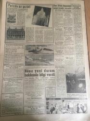 YENİ SABAH GAZETESİ   21 EKİM 1961 YIL :24 SAYI :8120---Milli Koalisyon Çıkmaza Girdi ---Sıtkı Ulay ,Partilere Milli Menfaatleri Öğreteceğiz Dedi ---AP ,147 lere bakanlık vaad ediyor ---Erim le  Gülek arasında bir  irtibat yok --Pazarlık ve Tahminler Aldı Yürüdü ---Doktorların hizmet yerleri  5 e ayrıldı ---Ucuz satılan  ekmek  kusursuz  bulundu ---Yeniden 4556 bina  istimlak  edilecek ---İç çamaşırsız dolaşan  karısını  boşanmak istedi ---Yeşilköy de bir uçak  yakıtını denize  boşalttı ---Bakın ne yapalım  ? :Siyavuşgil ---Şehrimizde dün 11 trafik  kazası  oldu  ,15 yaralı var ---Sinema ,Tiyatro ,Radyo Programları ---Rus Atom Denemesi Geniş  Tepki Yarattı ---Nasır  yeni  durum  hakkında bilgi verdi ----Sinema : Kordura Kahramanları ,Ormanda Macera ,Notre Dame ın  Kamburu ,Fransızlar Paris te ki  Cezayirlileri Öldürüyor ---Güreşte S.Rusya ile Karşılaşıyoruz ---Milli Ligde Bugün  Üç Şehirde Altı Maç Var ----29 Ekim Norveç  Milli Maçı Kadrosu Dün Tespit Edildi ---