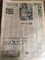 YENİ SABAH GAZETESİ   21 EKİM 1961 YIL :24 SAYI :8120---Milli Koalisyon Çıkmaza Girdi ---Sıtkı Ulay ,Partilere Milli Menfaatleri Öğreteceğiz Dedi ---AP ,147 lere bakanlık vaad ediyor ---Erim le  Gülek arasında bir  irtibat yok --Pazarlık ve Tahminler Aldı Yürüdü ---Doktorların hizmet yerleri  5 e ayrıldı ---Ucuz satılan  ekmek  kusursuz  bulundu ---Yeniden 4556 bina  istimlak  edilecek ---İç çamaşırsız dolaşan  karısını  boşanmak istedi ---Yeşilköy de bir uçak  yakıtını denize  boşalttı ---Bakın ne yapalım  ? :Siyavuşgil ---Şehrimizde dün 11 trafik  kazası  oldu  ,15 yaralı var ---Sinema ,Tiyatro ,Radyo Programları ---Rus Atom Denemesi Geniş  Tepki Yarattı ---Nasır  yeni  durum  hakkında bilgi verdi ----Sinema : Kordura Kahramanları ,Ormanda Macera ,Notre Dame ın  Kamburu ,Fransızlar Paris te ki  Cezayirlileri Öldürüyor ---Güreşte S.Rusya ile Karşılaşıyoruz ---Milli Ligde Bugün  Üç Şehirde Altı Maç Var ----29 Ekim Norveç  Milli Maçı Kadrosu Dün Tespit Edildi ---