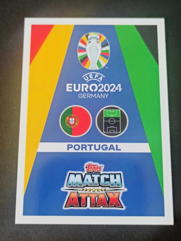 Topps Match Attax Euro 2024 Diogo Jota Portekiz POR 14 Futbolcu