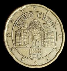 Avusturya 2017 20 Euro cent