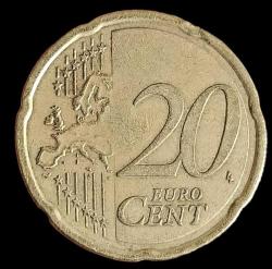 Avusturya 2017 20 Euro cent