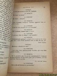 THEATRE COMPLET : NOTİCES ET NOTES DE YVES FLORENNE / TOME III / MUSSET / LE LİVRE DE POCHE / GALLİMARD ET LİBRAİRİE / FRANSIZCA KİTAP (KOMPLE TİYATRO: YVES FLORENNE'İN NOTLARI / CİLT III)