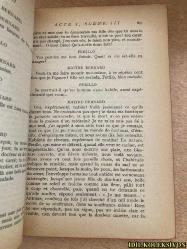 THEATRE COMPLET : NOTİCES ET NOTES DE YVES FLORENNE / TOME III / MUSSET / LE LİVRE DE POCHE / GALLİMARD ET LİBRAİRİE / FRANSIZCA KİTAP (KOMPLE TİYATRO: YVES FLORENNE'İN NOTLARI / CİLT III)