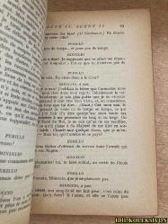 THEATRE COMPLET : NOTİCES ET NOTES DE YVES FLORENNE / TOME III / MUSSET / LE LİVRE DE POCHE / GALLİMARD ET LİBRAİRİE / FRANSIZCA KİTAP (KOMPLE TİYATRO: YVES FLORENNE'İN NOTLARI / CİLT III)