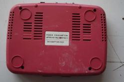 MARKASIZ     OYUN KONSOLU   ATERİ ESKİ KOLLEKSIYONLUK (KIRMIZI KASA 1