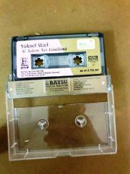 YÜKSEL UZEL - AL AŞKINI VER GÖNLÜMÜ - KASET