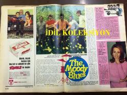 Ses Haftalık Aktüalite Sinema Tiyatro Müzik ve Gençlik Mecmuası Dergisi - 9 KASIM 1968 - Sayı: 46 - EDİZ HUN DİYARBAKIR'DA - MÜRÜVVET KAYNAK, NESRİN ERDEMİR, FEYZA ÖNDER - FATMA GİRİK - HOSTES GÜL YIKILMAZ - FALCI GÜRCÜ BACI - GINA LOLLOBRIGIDA - MİNE MUTLU - TUNÇ ORAL - JULIE ANDREWS - ROCK HUDSON - SEVDA FERDAĞ, TAMER YİĞİT ANJELİK FİLMİ - TAMA YAĞI 1960'LAR REKLAMI - MOODY BLUES - ZÜMRÜT - BERKANT - HOOVER ÇAMAŞIR MAKİNESİ 1960'LER REKLAMI - HÜLYA DARCAN - JACQUELINE BISSET - MICHAEL SARRAZIN - FERİT BAYKAM - CARL DREYER