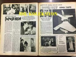 Ses Haftalık Aktüalite Sinema Tiyatro Müzik ve Gençlik Mecmuası Dergisi - 9 KASIM 1968 - Sayı: 46 - EDİZ HUN DİYARBAKIR'DA - MÜRÜVVET KAYNAK, NESRİN ERDEMİR, FEYZA ÖNDER - FATMA GİRİK - HOSTES GÜL YIKILMAZ - FALCI GÜRCÜ BACI - GINA LOLLOBRIGIDA - MİNE MUTLU - TUNÇ ORAL - JULIE ANDREWS - ROCK HUDSON - SEVDA FERDAĞ, TAMER YİĞİT ANJELİK FİLMİ - TAMA YAĞI 1960'LAR REKLAMI - MOODY BLUES - ZÜMRÜT - BERKANT - HOOVER ÇAMAŞIR MAKİNESİ 1960'LER REKLAMI - HÜLYA DARCAN - JACQUELINE BISSET - MICHAEL SARRAZIN - FERİT BAYKAM - CARL DREYER