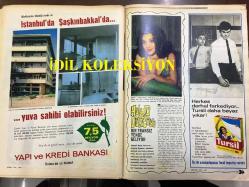 Ses Haftalık Aktüalite Sinema Tiyatro Müzik ve Gençlik Mecmuası Dergisi - 9 KASIM 1968 - Sayı: 46 - EDİZ HUN DİYARBAKIR'DA - MÜRÜVVET KAYNAK, NESRİN ERDEMİR, FEYZA ÖNDER - FATMA GİRİK - HOSTES GÜL YIKILMAZ - FALCI GÜRCÜ BACI - GINA LOLLOBRIGIDA - MİNE MUTLU - TUNÇ ORAL - JULIE ANDREWS - ROCK HUDSON - SEVDA FERDAĞ, TAMER YİĞİT ANJELİK FİLMİ - TAMA YAĞI 1960'LAR REKLAMI - MOODY BLUES - ZÜMRÜT - BERKANT - HOOVER ÇAMAŞIR MAKİNESİ 1960'LER REKLAMI - HÜLYA DARCAN - JACQUELINE BISSET - MICHAEL SARRAZIN - FERİT BAYKAM - CARL DREYER