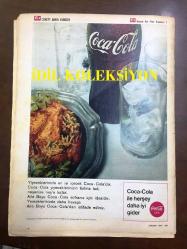 Ses Haftalık Aktüalite Sinema Tiyatro Müzik ve Gençlik Mecmuası Dergisi - 9 KASIM 1968 - Sayı: 46 - EDİZ HUN DİYARBAKIR'DA - MÜRÜVVET KAYNAK, NESRİN ERDEMİR, FEYZA ÖNDER - FATMA GİRİK - HOSTES GÜL YIKILMAZ - FALCI GÜRCÜ BACI - GINA LOLLOBRIGIDA - MİNE MUTLU - TUNÇ ORAL - JULIE ANDREWS - ROCK HUDSON - SEVDA FERDAĞ, TAMER YİĞİT ANJELİK FİLMİ - TAMA YAĞI 1960'LAR REKLAMI - MOODY BLUES - ZÜMRÜT - BERKANT - HOOVER ÇAMAŞIR MAKİNESİ 1960'LER REKLAMI - HÜLYA DARCAN - JACQUELINE BISSET - MICHAEL SARRAZIN - FERİT BAYKAM - CARL DREYER