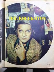 Ses Haftalık Aktüalite Sinema Tiyatro Müzik ve Gençlik Mecmuası Dergisi - 30 KASIM 1974 - Sayı: 49 - TARIK AKAN - ZEKİ MÜREN - FAHRETTİN ASLAN - KAHRAMAN KIRAL - CÜNEYT ARKIN - SEVGİ SOYSAL - KEMAL DENİZ - UĞUR DÜNDAR - ROBERTA FLACK - DONNY HATHAW - HALİT KIVANÇ - MARTIN LANDOU - BARBARA BAIN, SPACE 1999 - MOUTH AND MACNEAL POSTERİ - SALİH GÜNEY - EDİZ HUN - ESMERAY - HÜLYA KOÇYİĞİT, FİKRET HAKAN, EKREM BORA, SUZAN UZTAN, PEKCAN KOŞAR, NURHAN DAMCIOĞLU, EMEL SAYIN, HULKİ SANER, TÜRK HALK MÜZİĞİ SANATÇISI RECEP KAYMAK - YASEMİN KUMRAL - FÜSUN ÖNAL - ELTON JOHN, İLHAN İREM, LYNSEY DE PAUL, DAVID CASSIDY - LUX BULAŞIK SABUNU 1970'LER REKLAMI