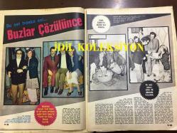 Ses Haftalık Aktüalite Sinema Tiyatro Müzik ve Gençlik Mecmuası Dergisi - 30 KASIM 1974 - Sayı: 49 - TARIK AKAN - ZEKİ MÜREN - FAHRETTİN ASLAN - KAHRAMAN KIRAL - CÜNEYT ARKIN - SEVGİ SOYSAL - KEMAL DENİZ - UĞUR DÜNDAR - ROBERTA FLACK - DONNY HATHAW - HALİT KIVANÇ - MARTIN LANDOU - BARBARA BAIN, SPACE 1999 - MOUTH AND MACNEAL POSTERİ - SALİH GÜNEY - EDİZ HUN - ESMERAY - HÜLYA KOÇYİĞİT, FİKRET HAKAN, EKREM BORA, SUZAN UZTAN, PEKCAN KOŞAR, NURHAN DAMCIOĞLU, EMEL SAYIN, HULKİ SANER, TÜRK HALK MÜZİĞİ SANATÇISI RECEP KAYMAK - YASEMİN KUMRAL - FÜSUN ÖNAL - ELTON JOHN, İLHAN İREM, LYNSEY DE PAUL, DAVID CASSIDY - LUX BULAŞIK SABUNU 1970'LER REKLAMI