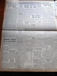 Yeni İstanbul Gazetesi - 17 Ocak 1956 - Marcus Antonius Çeviren Halide Edip Adıvar Yazı Dizisi - Amerikan Başkanı Eisenhower Amerika Bütçe Tasarısını Kongreye Tevdi Etti - Üç Eski Vekil Sıtkı Yırcalı Fatin Rüştü Zorlu Ve Hasan Polatkan Hakkında Tahkikat Yapacak Komisyon Dün Seçildi - Hürriyet Partisi İl Merkezinde Dün Yapılan Basın Toplantısı - İstiklal Caddesinde Vitrinlere Bakarken Orhan Erengül Çıldırdı - John Foster Dulles'in Kız Kardeşini Ruslar Sorguya Çekmiş - Sovyetler Birliği Tarafından Bırakılan Alman Esirleri - Rus Başbakanı Bulganin'in Lâtin Amerika Hakkındaki Sözleri - Güreşçi Yaşar Doğu Bu Akşam Sevgili Yurduna Kavuşacak - Kazakistan'da Kurulacak Rus Ağır Sanayi Merkezi - Ordu Takımımız 2. Antremanını Yarın Galatasaray İle Yapacak - Film Yıldızı Sanatkar Özcan Tekgül Puro Tuvalet Sabunları Kullanıyorum Diyor - Çapamarka - Squibb İlaçları - Opon Ağrı Kesici - Fenerbahçeliler Ringten Çekildi - Adalet Takımı Beyoğluspor İle Oynayacak - İstanbul Belediyesi Şehir Tiyatrosu