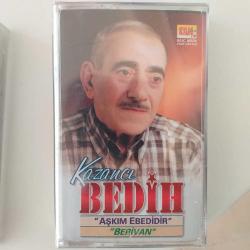 KAZANCI BEDİH AŞKIM EBEDİDİR BERİVAN Kaset Sıfır .A2