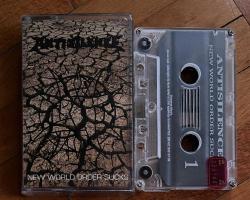 ANTISILENCE * THE NEW WORLD ORDER SUCKS * 1995 İLK BASKI * KASET * TÜRK DEATH METAL