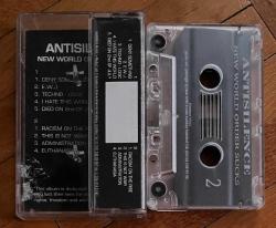 ANTISILENCE * THE NEW WORLD ORDER SUCKS * 1995 İLK BASKI * KASET * TÜRK DEATH METAL