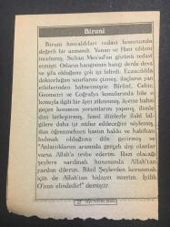 22 AĞUSTOS  2004 -TAKVİM YAPRAĞI-DOĞUM GÜNÜ HEDİYESİ-BİZİM ANADOLU TAKVİMLERİ,SAKARYA MEYDAN MUHAREBESİNİN BAŞLAMASI,1921,BİRUNİ