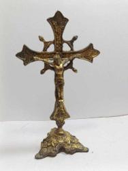 P53----ANTİKA PİRİNÇ İKONA