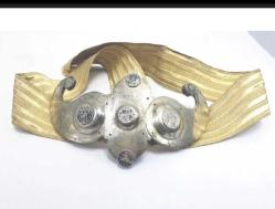 osmanlı türk kemeri, gelin kemeri gümüş kaplama