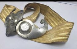 osmanlı türk kemeri, gelin kemeri gümüş kaplama