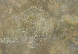 P53-----HONG KONG ÜRETİMİ YAŞLI PİRİNÇ ÇİÇEK SULAMA KABI--YAĞDANLIK