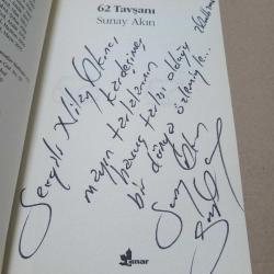 62 TAVŞAN( imzalı)