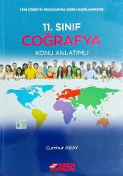 ESEN YAYINLARI, 11. SINIF COĞRAFYA KONU ANLATIMLI