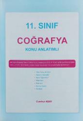 ESEN YAYINLARI, 11. SINIF COĞRAFYA KONU ANLATIMLI