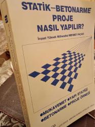 Statik Betonarme Proje Nasıl Yapılır? / Mukavemet - Yapı Statiği - Betonarme - Proje Örneği - Mehmet Paçacı