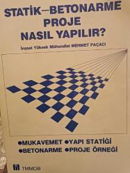 Statik Betonarme Proje Nasıl Yapılır? / Mukavemet - Yapı Statiği - Betonarme - Proje Örneği - Mehmet Paçacı