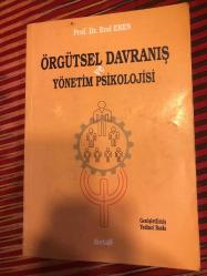 ÖRGÜTSEL DAVRANIŞ VE YÖNETİM PSİKOLOJİSİ-SIFIR