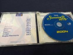 SUMMER HITS 2004 RADYO5 MÜZİK CD + VCD VIDEO CLIP