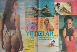 HÜRRİYET GAZETESİ-HÜRRİYET MAGAZİN DERGİSİ16-22 HAZİRAN 1991-SAYI:11-KAPAK-FOTOĞRAF-RÖPORTAJ-GÜNEŞE TAPANLAR-UYAN! ALTINCI HİS!-BEGÜM ÖZBEK-ŞEVKET ALTUĞ-CHER MASK-SAM ELLİOTT-MARTHE LAGACHE-ANGELE RİNALDİ-PAVAROTTİ-MAR,ANNE SAGEBRECHT-MARİSA LAURİTO-NADİA RİNALDİ-TANJU ÇOLAK-RIDVAN DİLMEN-KENNEDY-MARİLYN-SPİELBERG-NİL ÜNAL-GANDİ-CİNDY CRAFFORD-RAQUEL WELCH-JOAN COLLİNS-PAMELA BALWOOD-SAKLIKENT-NİHAT TANFER-HÜLYA PINARBAŞI-ZEYNEP NECİMOĞLU-GÜL DÜRÜST-GÜL ŞONEF-ESİN DEMİRÖREN-SAMİME SANAY-FİRUZ KURBANZADE-NUTAY HAFİFTAŞ-MERAL MANSUROĞLU-FATİH KISAPARMAK-DOORS