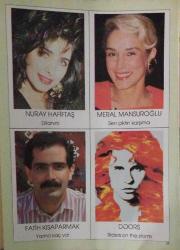 HÜRRİYET GAZETESİ-HÜRRİYET MAGAZİN DERGİSİ16-22 HAZİRAN 1991-SAYI:11-KAPAK-FOTOĞRAF-RÖPORTAJ-GÜNEŞE TAPANLAR-UYAN! ALTINCI HİS!-BEGÜM ÖZBEK-ŞEVKET ALTUĞ-CHER MASK-SAM ELLİOTT-MARTHE LAGACHE-ANGELE RİNALDİ-PAVAROTTİ-MAR,ANNE SAGEBRECHT-MARİSA LAURİTO-NADİA RİNALDİ-TANJU ÇOLAK-RIDVAN DİLMEN-KENNEDY-MARİLYN-SPİELBERG-NİL ÜNAL-GANDİ-CİNDY CRAFFORD-RAQUEL WELCH-JOAN COLLİNS-PAMELA BALWOOD-SAKLIKENT-NİHAT TANFER-HÜLYA PINARBAŞI-ZEYNEP NECİMOĞLU-GÜL DÜRÜST-GÜL ŞONEF-ESİN DEMİRÖREN-SAMİME SANAY-FİRUZ KURBANZADE-NUTAY HAFİFTAŞ-MERAL MANSUROĞLU-FATİH KISAPARMAK-DOORS